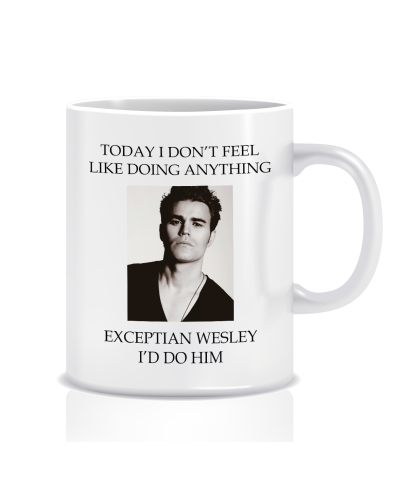 Kubek z grafiką vampire diaries (Paul Wesley)