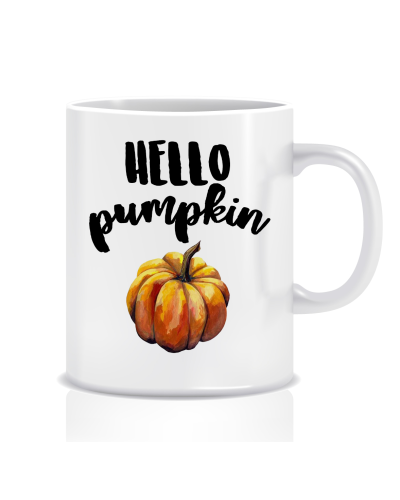 Kubek z grafiką Halloween (dynia, pumpkin)