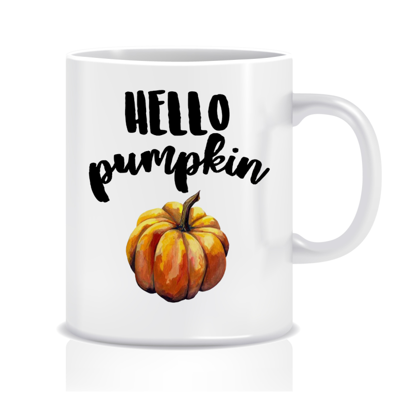 Kubek z grafiką Halloween (dynia, pumpkin)