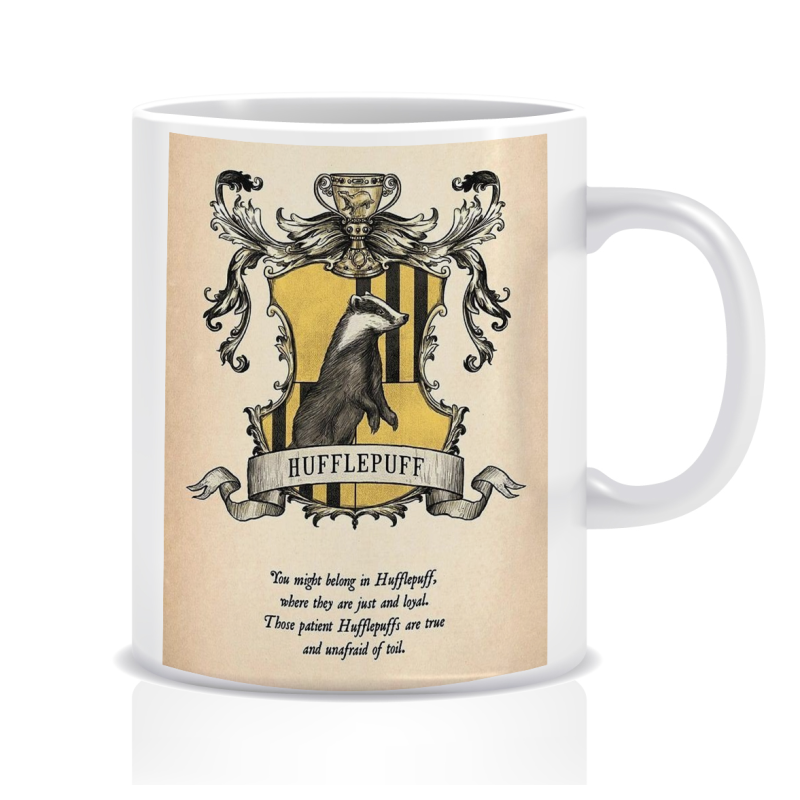 Kubek Harry Potter (Hufflepuff)