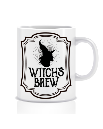 Kubek na Halloween (witchs brew, napój wiedźmy)