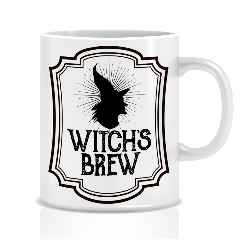 Kubek na Halloween (witchs brew, napój wiedźmy)