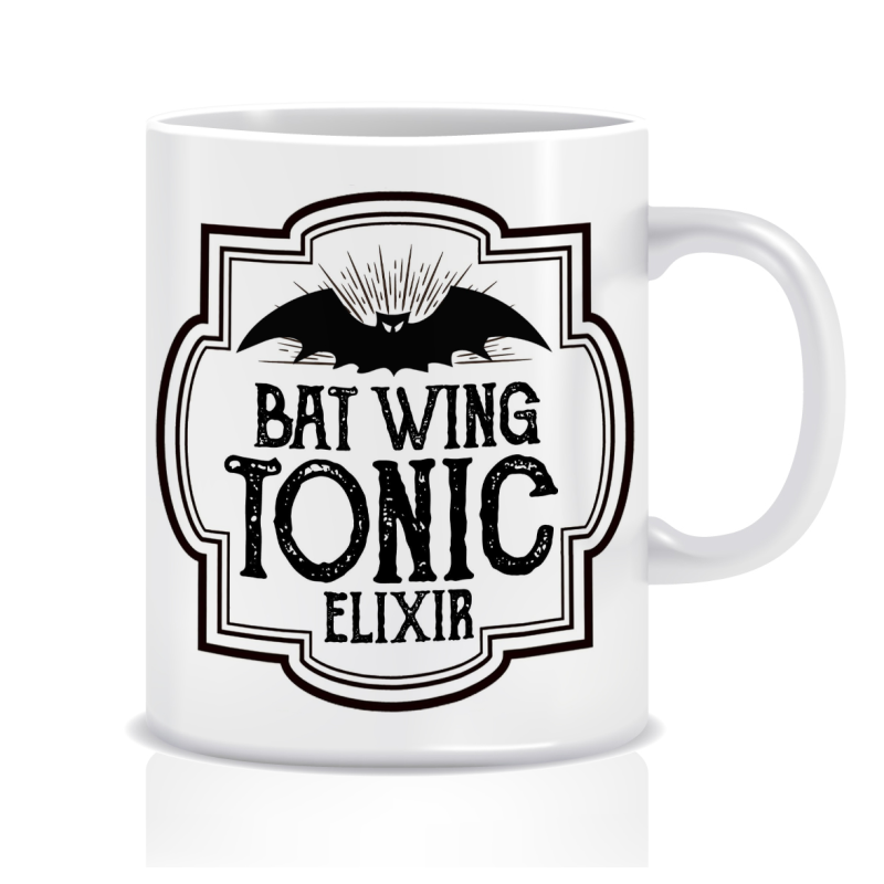 Kubek na Halloween (Bat wing tonic elixir)