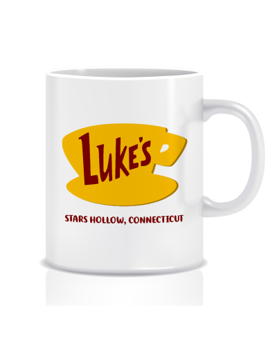 Kubek z grafiką Gilmore Girls (Luke's)