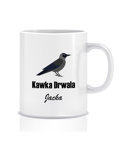 Kubek dla drwala (imię, kawka)