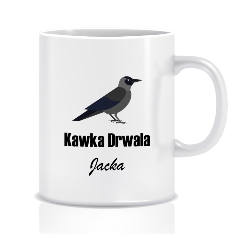 Kubek dla drwala (imię, kawka)