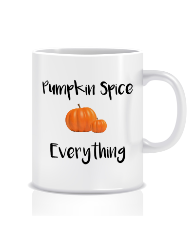 Kubek na Halloween (pumpkin spice everything)