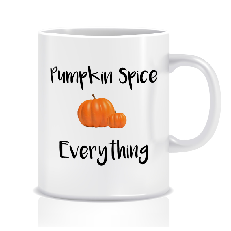 Kubek na Halloween (pumpkin spice everything)