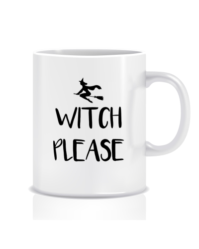 Kubek z wiedźmą (witch please)