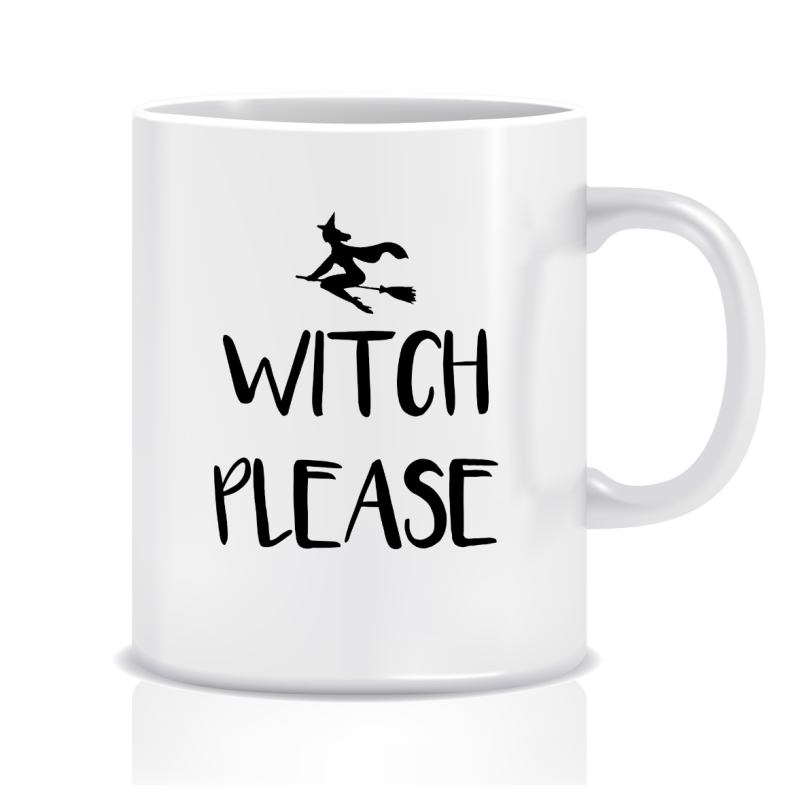 Kubek z wiedźmą (witch please)