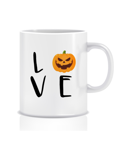 Kubek z grafiką halloween (love halloween)