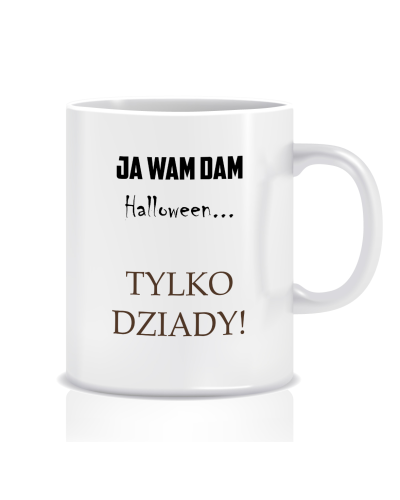 Kubek na Halloween (Ja wam dam Halloween, Tylko dziady)