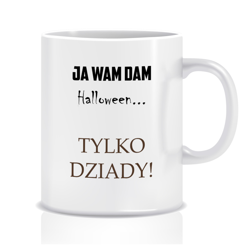 Kubek na Halloween (Ja wam dam Halloween, Tylko dziady)