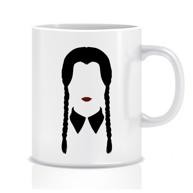 Kubek z grafiką Wednesday (Rodzina Addamsów2)