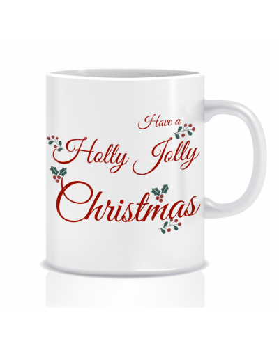 Kubek Boże Narodzenie (Holly Jolly Christmas)