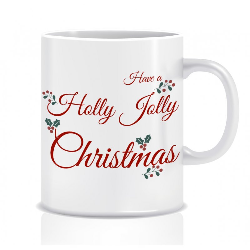Kubek Boże Narodzenie (Holly Jolly Christmas)