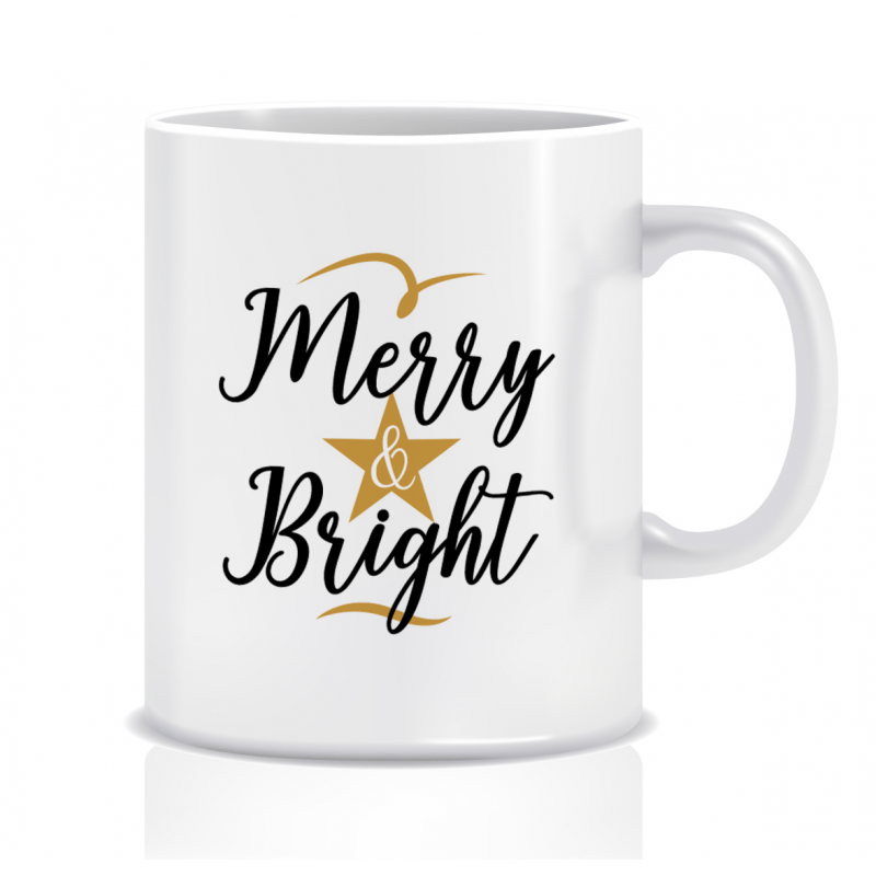 Kubek Boże Narodzenie (Merry & Bright)