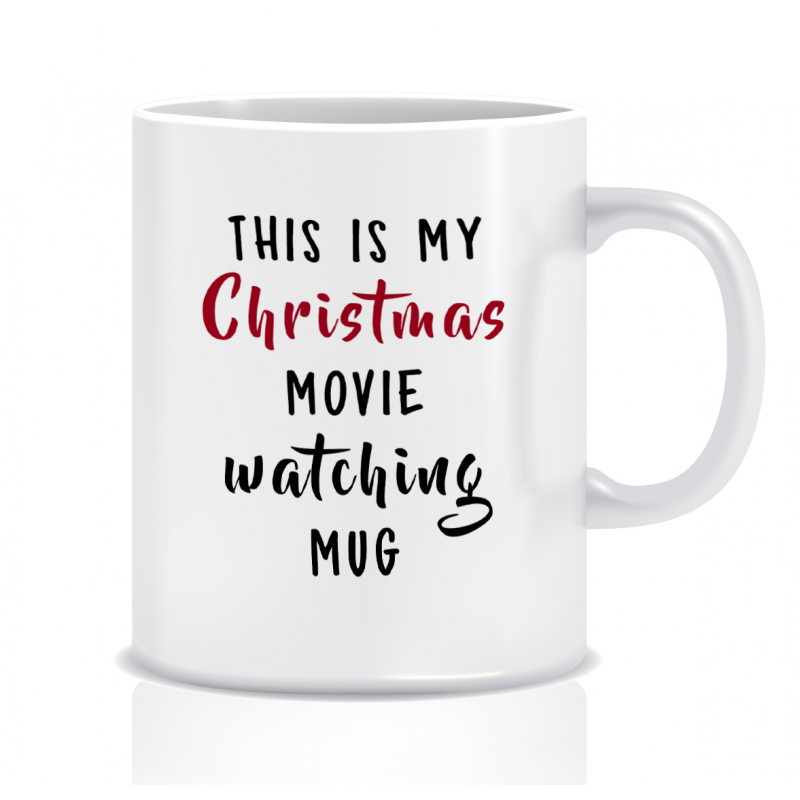 Kubek świąteczny (christmas movie mug)