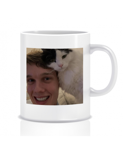 Kubek z grafiką Wednesday (Tyler)