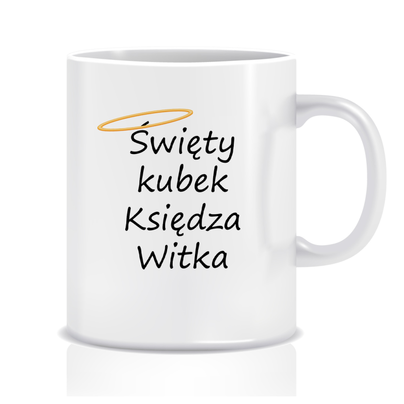 Kubek dla księdza (imię, święty)