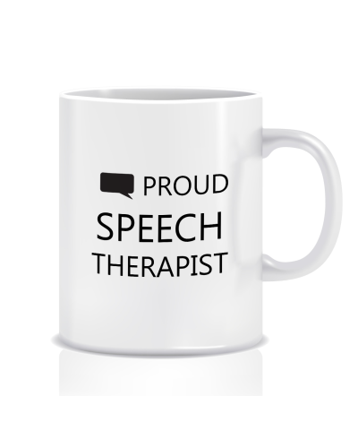 Kubek dla logopedy (proud therapist)