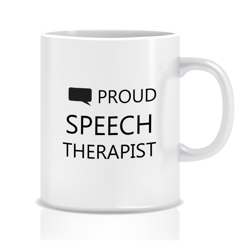 Kubek dla logopedy (proud therapist)