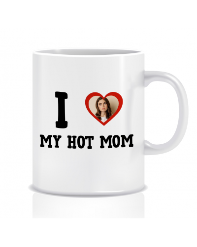 Kubek (I love my hot mom) - mitzu.pl