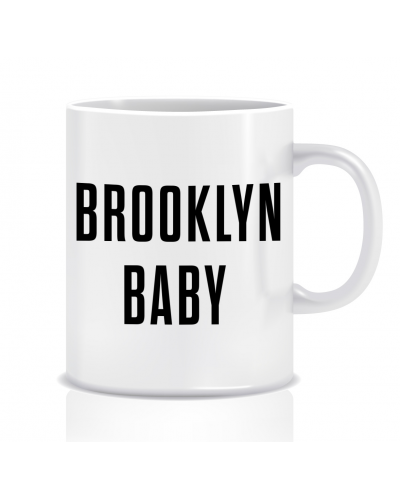 Kubek Lana Del Rey (Brooklyn Baby) - mitzu.pl