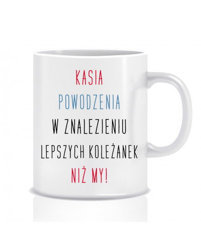 Kubek na odejście z pracy (Powodzenia w znalezieniu lepszych