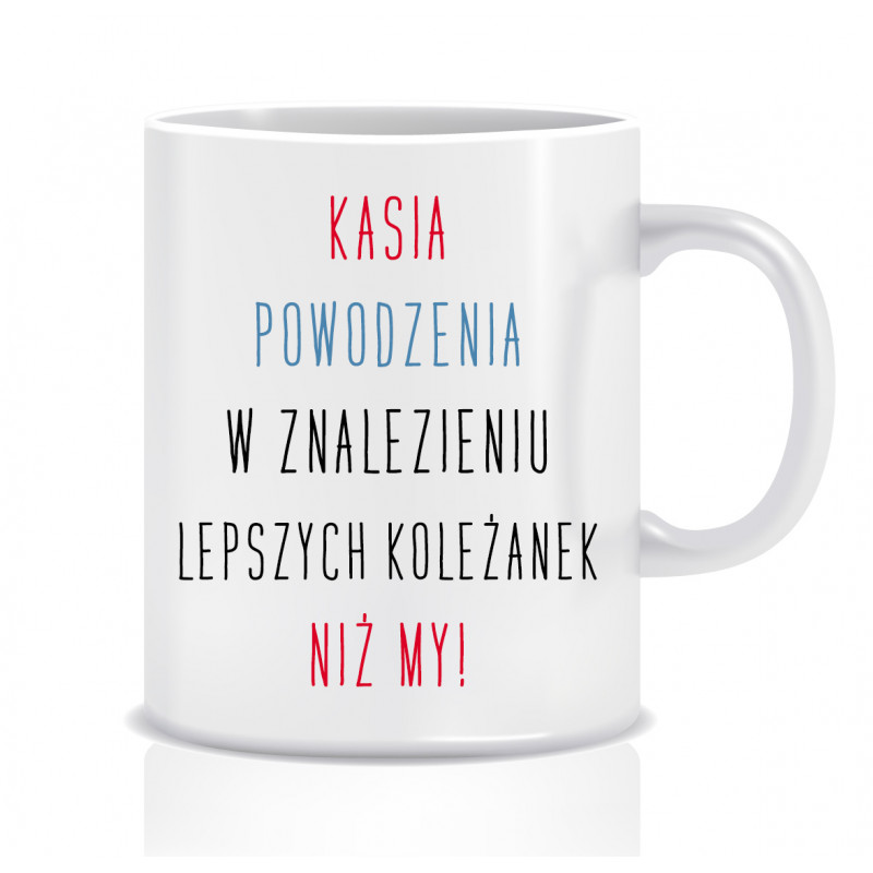 Kubek na odejście z pracy (Powodzenia w znalezieniu lepszych