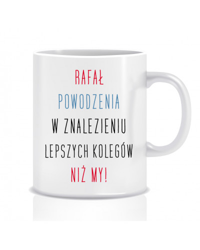 Kubek na odejście z pracy (Powodzenia w znalezieniu lepszych