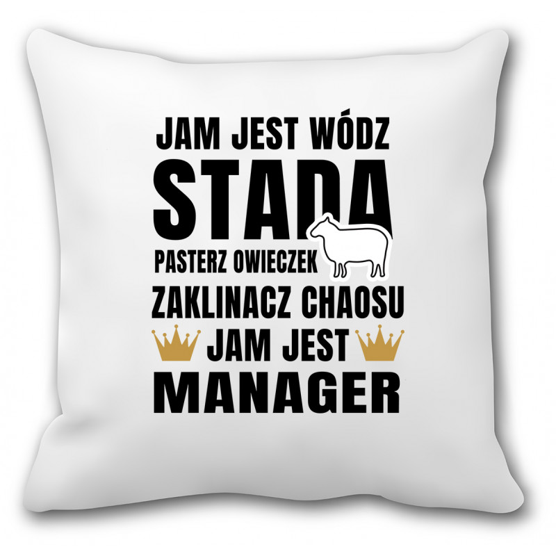 Poduszka dla managera (wódz stada) - mitzu.pl