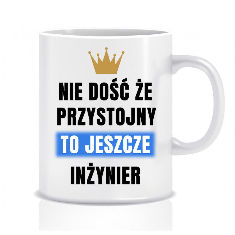 Kubek dla inżyniera (przystojny) - mitzu.pl