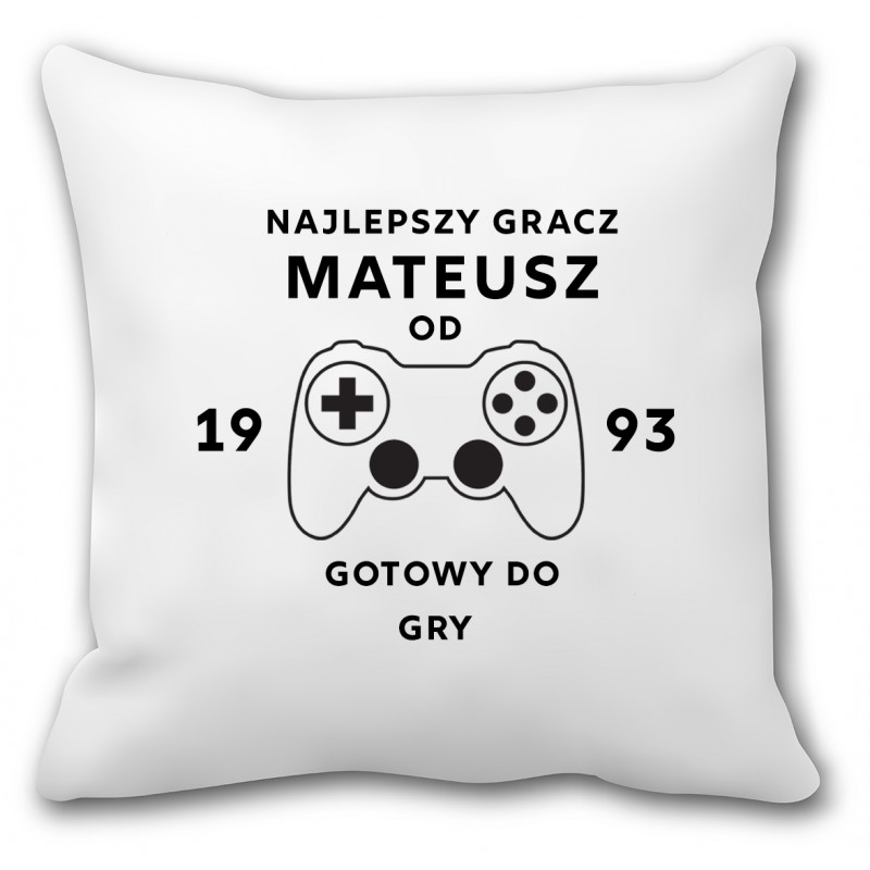 Poduszka dla gracza (Gotowy do gry) - mitzu.pl