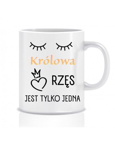 Kubek dla stylistki rzęs (królowa rzęs) - mitzu.pl
