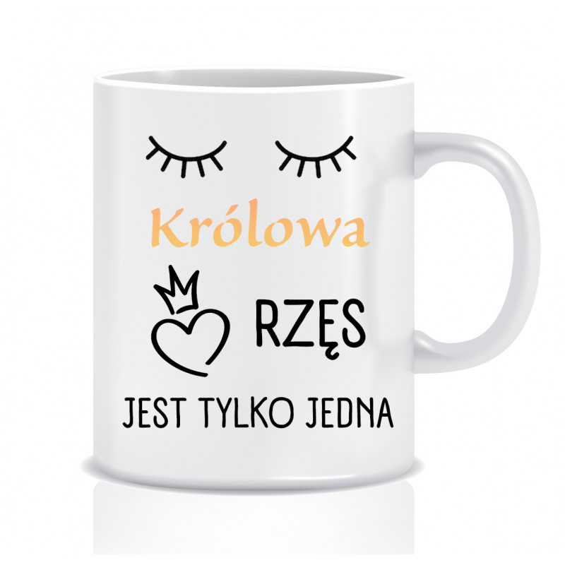 Kubek dla stylistki rzęs (królowa rzęs) - mitzu.pl