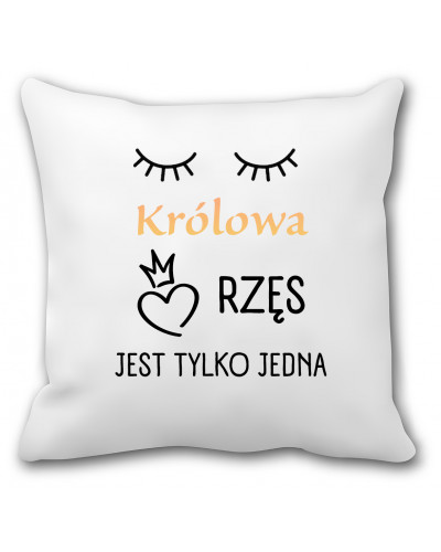 Poduszka dla stylistki rzęs (królowa rzęs) - mitzu.pl