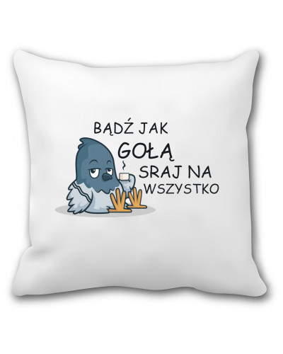 Poduszka gołąb (sraj na wszystko) - mitzu.pl