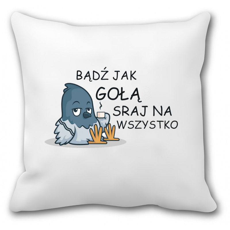 Poduszka gołąb (sraj na wszystko) - mitzu.pl