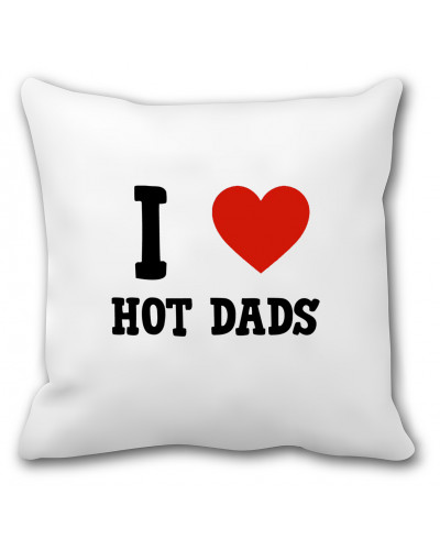Poduszka Hot Dads (I love hot dads) - mitzu.pl
