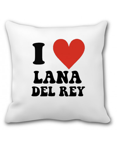 Poduszka Lana Del Rey (I Love Lana) - mitzu.pl