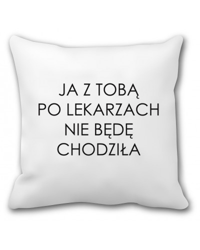 Poduszka dla mamy (ja z tobą po lekarzach) - mitzu.pl