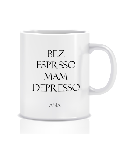 Kubek dla sekretarki (mam depresso)