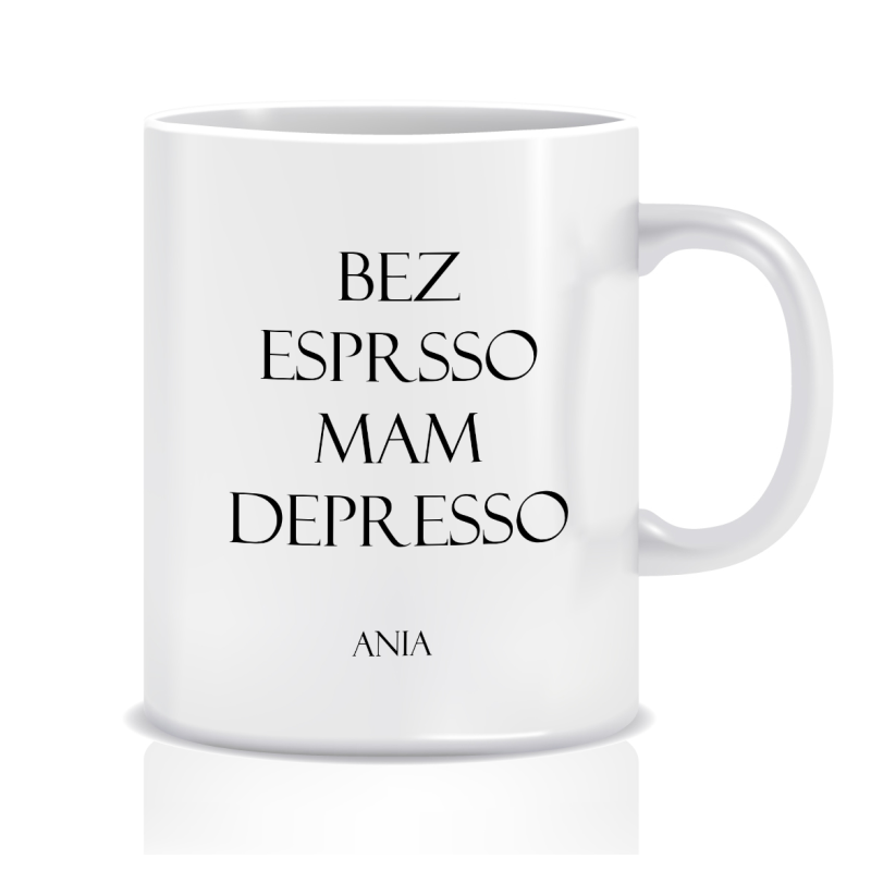 Kubek dla sekretarki (mam depresso)