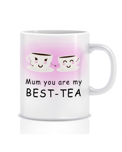 Kubek z grafiką dla mamy (dzień matki, best tea)