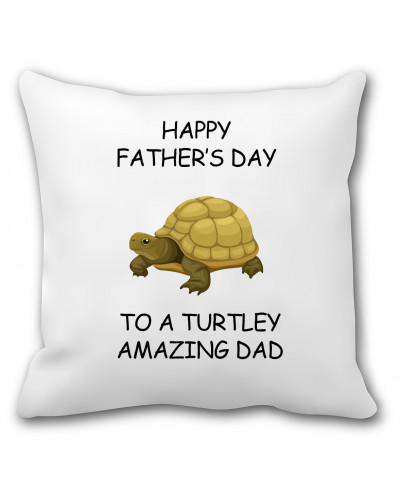 Poduszka dla taty (dzień ojca, turtley dad) - mitzu.pl