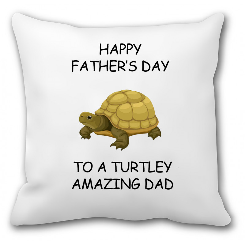 Poduszka dla taty (dzień ojca, turtley dad) - mitzu.pl