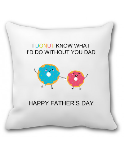 Poduszka dla taty (Donut know what) - mitzu.pl