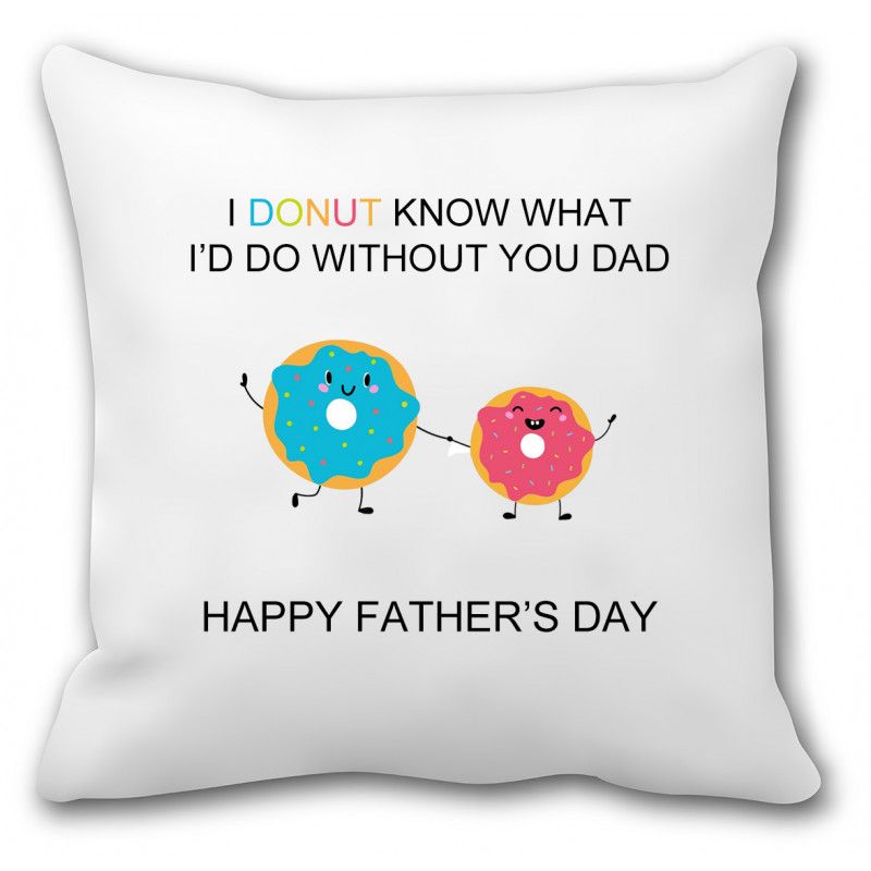 Poduszka dla taty (Donut know what) - mitzu.pl