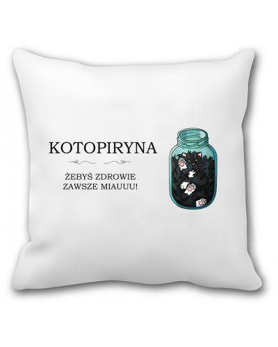 Poduszka dla kociary (kotopiryna) - mitzu.pl